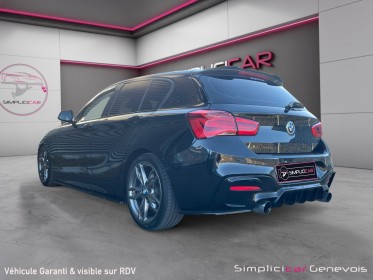 Bmw serie 1 f20 lci 120i 184 ch m sport - navi pro - look 140i - sièges chauffants - garantie 12 mois occasion simplicicar...