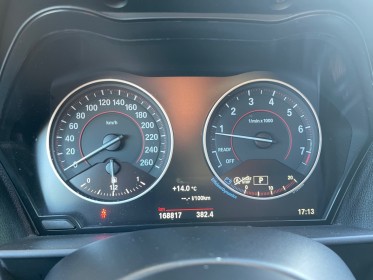 Bmw serie 1 f20 lci 120i 184 ch m sport - navi pro - look 140i - sièges chauffants - garantie 12 mois occasion simplicicar...