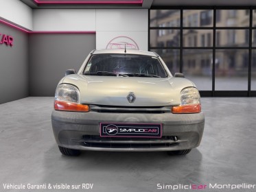 Renault kangoo 75ch expression 1.2l 16v garantie 12 mois occasion montpellier (34) simplicicar simplicibike france