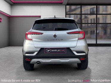 Renault captur 140ch tce 21 intens moteur à chaine garantie 12 mois occasion montpellier (34) simplicicar simplicibike france