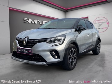 Renault captur 140ch tce 21 intens moteur à chaine garantie 12 mois occasion montpellier (34) simplicicar simplicibike france