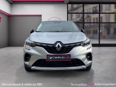 Renault captur 140ch tce 21 intens moteur à chaine garantie 12 mois occasion montpellier (34) simplicicar simplicibike france