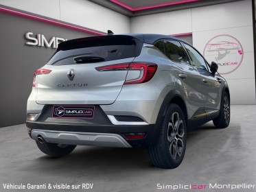 Renault captur 140ch tce 21 intens moteur à chaine garantie 12 mois occasion montpellier (34) simplicicar simplicibike france