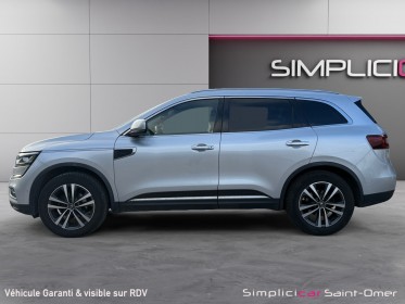 Renault koleos dci 130 4x2 energy intens attelage garantie 12 mois occasion simplicicar saint-omer simplicicar simplicibike...