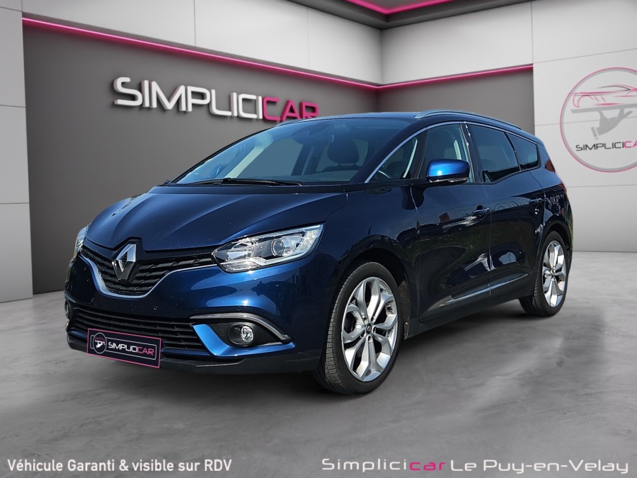 RENAULT d'occasion SCENIC RENAULT GRAND SCENIC 1.5 DCI 110 ENERGY