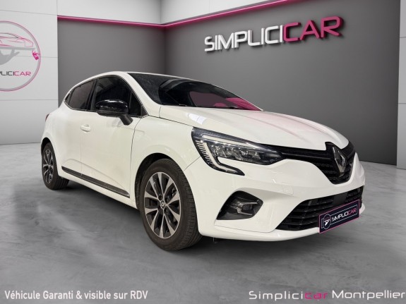 Renault clio v 90ch cte techno garantie 12 mois occasion montpellier (34) simplicicar simplicibike france
