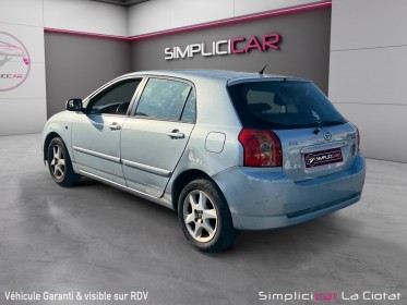 Toyota corolla 90 d-4d linéa terra vente a marchand uniquement occasion simplicicar la ciotat simplicicar simplicibike france