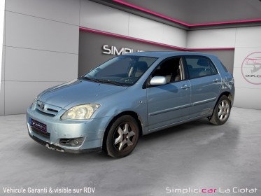 Toyota corolla 90 d-4d linéa terra vente a marchand uniquement occasion simplicicar la ciotat simplicicar simplicibike france