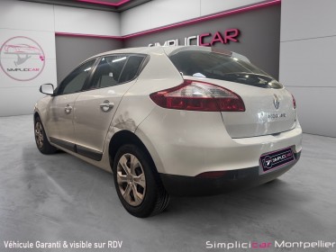 Renault megane iii berline 130ch tce dynamique euro 5 garantie 12 mois occasion montpellier (34) simplicicar simplicibike...