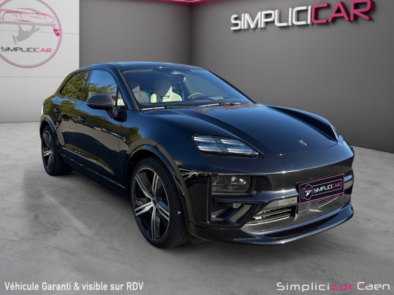 Porsche macan 639 ch / 470 kw turbo - tva - lld/loa - francais 1ere main occasion simplicicar caen  simplicicar simplicibike...