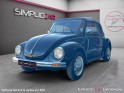 Volkswagen coccinelle 1303 cabriolet - restauration complète moins de 1 000 kms - sellerie et capote neuves - etat rare...