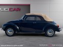 Volkswagen coccinelle 1303 cabriolet - restauration complète moins de 1 000 kms - sellerie et capote neuves - etat rare...