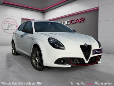Alfa romeo giulietta serie 3 1.6 jtdm 120 ch ss sport edition garantie 12mois minimum occasion simplicicar pontarlier auto ...