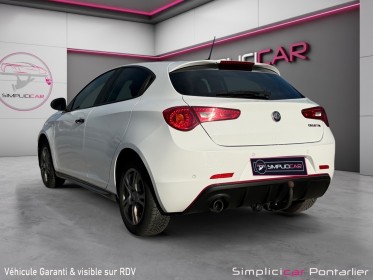 Alfa romeo giulietta serie 3 1.6 jtdm 120 ch ss sport edition garantie 12mois minimum occasion simplicicar pontarlier auto ...