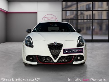 Alfa romeo giulietta serie 3 1.6 jtdm 120 ch ss sport edition garantie 12mois minimum occasion simplicicar pontarlier auto ...