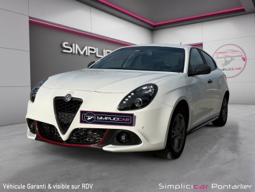 Alfa romeo giulietta serie 3 1.6 jtdm 120 ch ss sport edition garantie 12mois minimum occasion simplicicar pontarlier auto ...