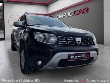 Dacia duster blue dci 95 4x2 access occasion simplicicar guadeloupe  simplicicar simplicibike france