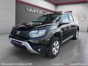 Dacia duster blue dci 95 4x2 access occasion simplicicar guadeloupe  simplicicar simplicibike france