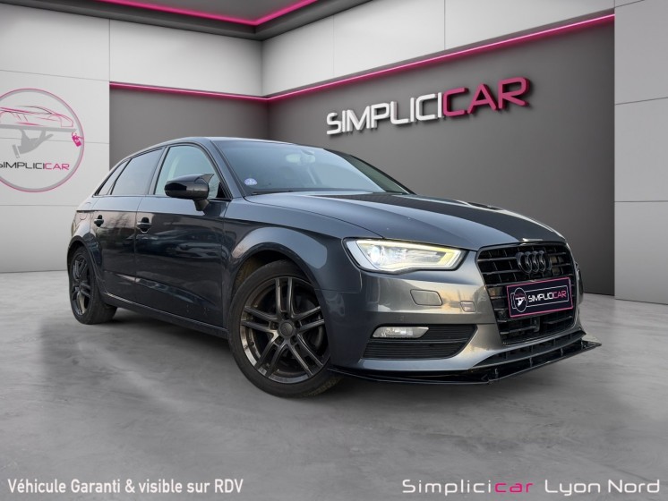 Audi a3 sportback 1.4 tfsi 122 ambition luxe s tronic 7 occasion simplicicar lyon nord simplicicar simplicibike france