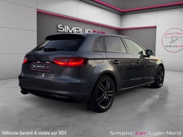 Audi a3 sportback 1.4 tfsi 122 ambition luxe s tronic 7 occasion simplicicar lyon nord simplicicar simplicibike france