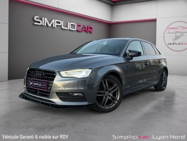 Audi a3 sportback 1.4 tfsi 122 ambition luxe s tronic 7 occasion simplicicar lyon nord simplicicar simplicibike france