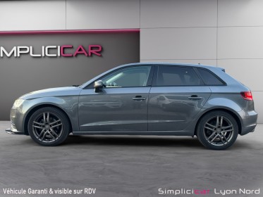 Audi a3 sportback 1.4 tfsi 122 ambition luxe s tronic 7 occasion simplicicar lyon nord simplicicar simplicibike france
