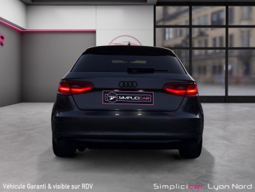 Audi a3 sportback 1.4 tfsi 122 ambition luxe s tronic 7 occasion simplicicar lyon nord simplicicar simplicibike france
