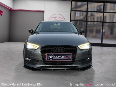 Audi a3 sportback 1.4 tfsi 122 ambition luxe s tronic 7 occasion simplicicar lyon nord simplicicar simplicibike france