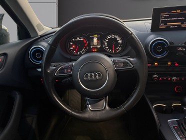 Audi a3 sportback 1.4 tfsi 122 ambition luxe s tronic 7 occasion simplicicar lyon nord simplicicar simplicibike france