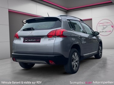 Peugeot 2008 1.2 110ch ss bvm5 allure garantie 12 mois occasion montpellier (34) simplicicar simplicibike france