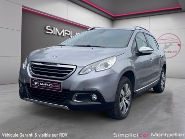 Peugeot 2008 1.2 110ch ss bvm5 allure garantie 12 mois occasion montpellier (34) simplicicar simplicibike france