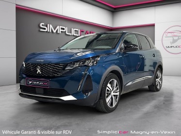 Peugeot 3008 hybrid 225 e-eat8 allure pack occasion simplicicar magny-en-vexin simplicicar simplicibike france