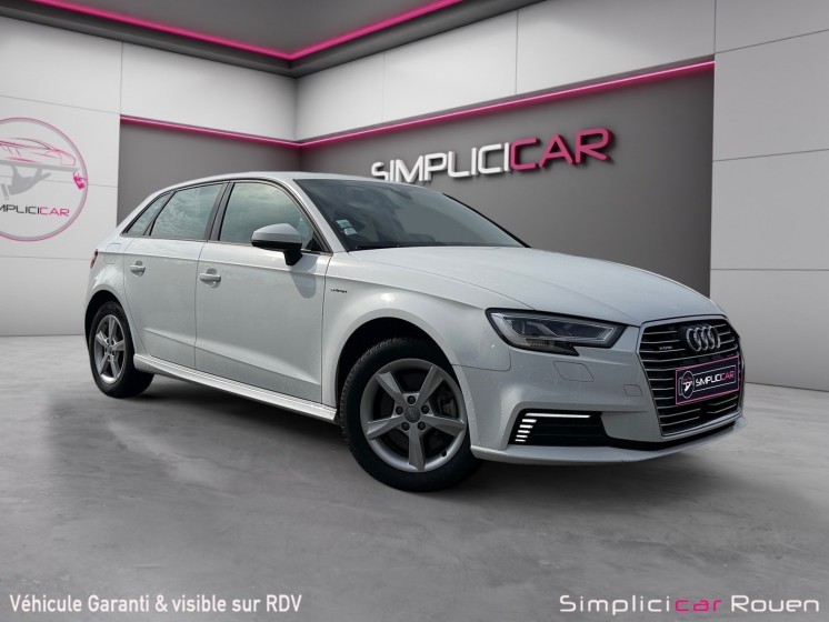 Audi a3 sportback business 1.4 tfsi e-tron 204 s tronic 6 business line / garantie 12 mois occasion simplicicar rouen...