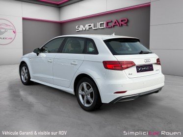 Audi a3 sportback business 1.4 tfsi e-tron 204 s tronic 6 business line / garantie 12 mois occasion simplicicar rouen...
