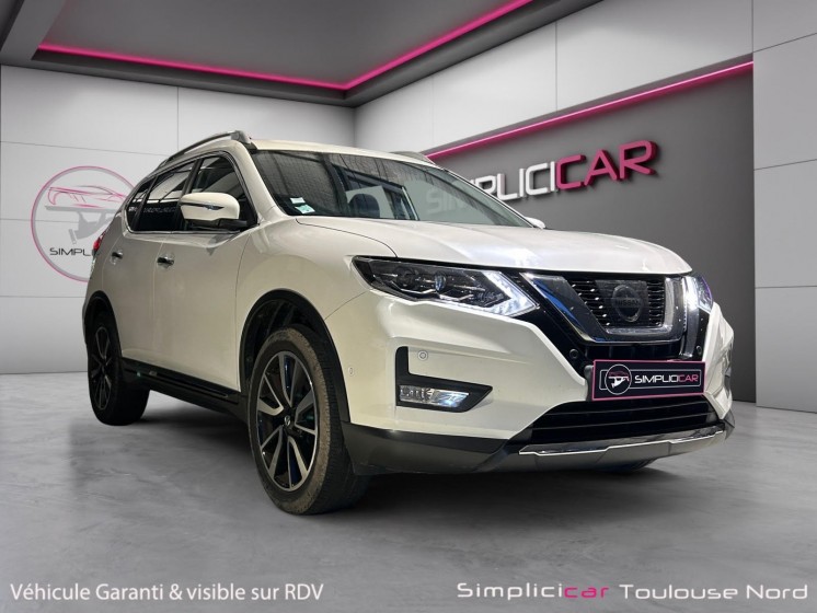 Nissan x-trail 1.6 dci 130 xtronic tekna siege chauffant attelage hifi bose occasion simplicicar toulouse nord simplicicar...