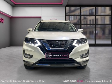 Nissan x-trail 1.6 dci 130 xtronic tekna siege chauffant attelage hifi bose occasion simplicicar toulouse nord simplicicar...