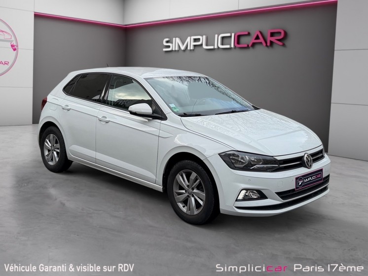 Volkswagen polo 1.2 tsi 90 bmt confortline / sieges chauffants / radar de recul / carplay occasion paris 17ème (75)(porte...