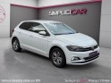Volkswagen polo 1.2 tsi 90 bmt confortline / sieges chauffants / radar de recul / carplay occasion paris 17ème (75)(porte...