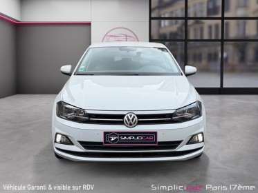 Volkswagen polo 1.2 tsi 90 bmt confortline / sieges chauffants / radar de recul / carplay occasion paris 17ème (75)(porte...