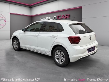 Volkswagen polo 1.2 tsi 90 bmt confortline / sieges chauffants / radar de recul / carplay occasion paris 17ème (75)(porte...