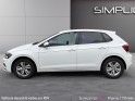 Volkswagen polo 1.2 tsi 90 bmt confortline / sieges chauffants / radar de recul / carplay occasion paris 17ème (75)(porte...