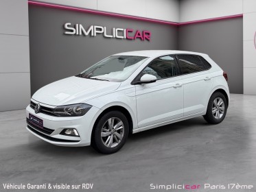 Volkswagen polo 1.2 tsi 90 bmt confortline / sieges chauffants / radar de recul / carplay occasion paris 17ème (75)(porte...