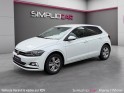 Volkswagen polo 1.2 tsi 90 bmt confortline / sieges chauffants / radar de recul / carplay occasion paris 17ème (75)(porte...
