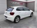 Volkswagen polo 1.2 tsi 90 bmt confortline / sieges chauffants / radar de recul / carplay occasion paris 17ème (75)(porte...