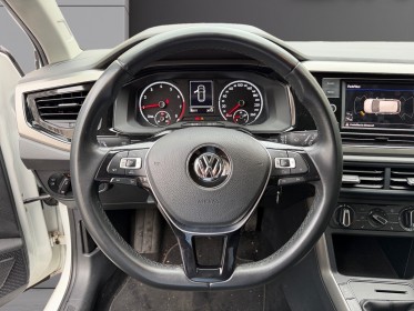 Volkswagen polo 1.2 tsi 90 bmt confortline / sieges chauffants / radar de recul / carplay occasion paris 17ème (75)(porte...