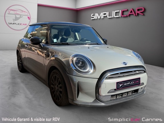 Mini hatch 3 portes f56 lci ii cooper 136 ch bva7 edition camden occasion cannes (06) simplicicar simplicibike france