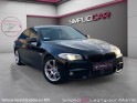Bmw serie 5 f10 520i 184ch sport design - pack m occasion simplicicar lagny  simplicicar simplicibike france