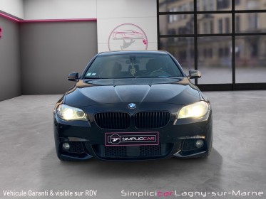 Bmw serie 5 f10 520i 184ch sport design - pack m occasion simplicicar lagny  simplicicar simplicibike france