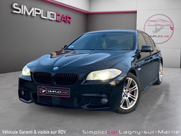 Bmw serie 5 f10 520i 184ch sport design - pack m occasion simplicicar lagny  simplicicar simplicibike france