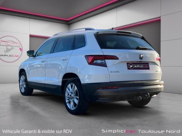 Skoda karoq 1.5 tsi 150 ch act dsg7 business occasion simplicicar toulouse nord simplicicar simplicibike france
